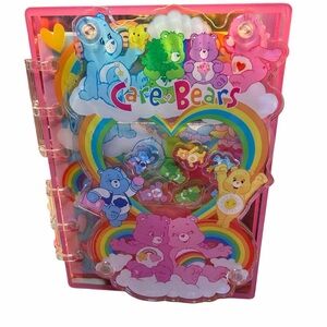 Care Bears Colorful Acrylic Shaker Notepad